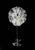 Coral Table Lamp with LED reading light