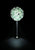 Coral Table Lamp with LED reading light